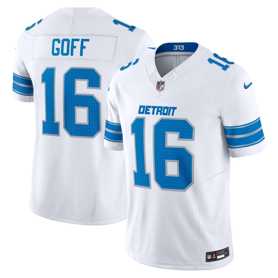 Jared Goff Detroit Lions Vapor F.U.S.E. Limited Jersey - Blue