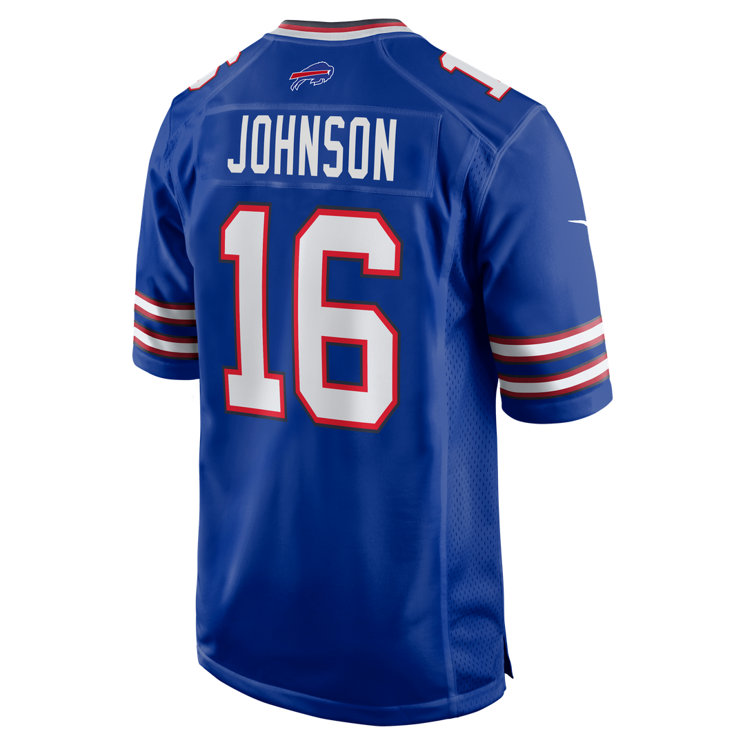 Xavier Johnson Buffalo Bills Game Jersey - Royal