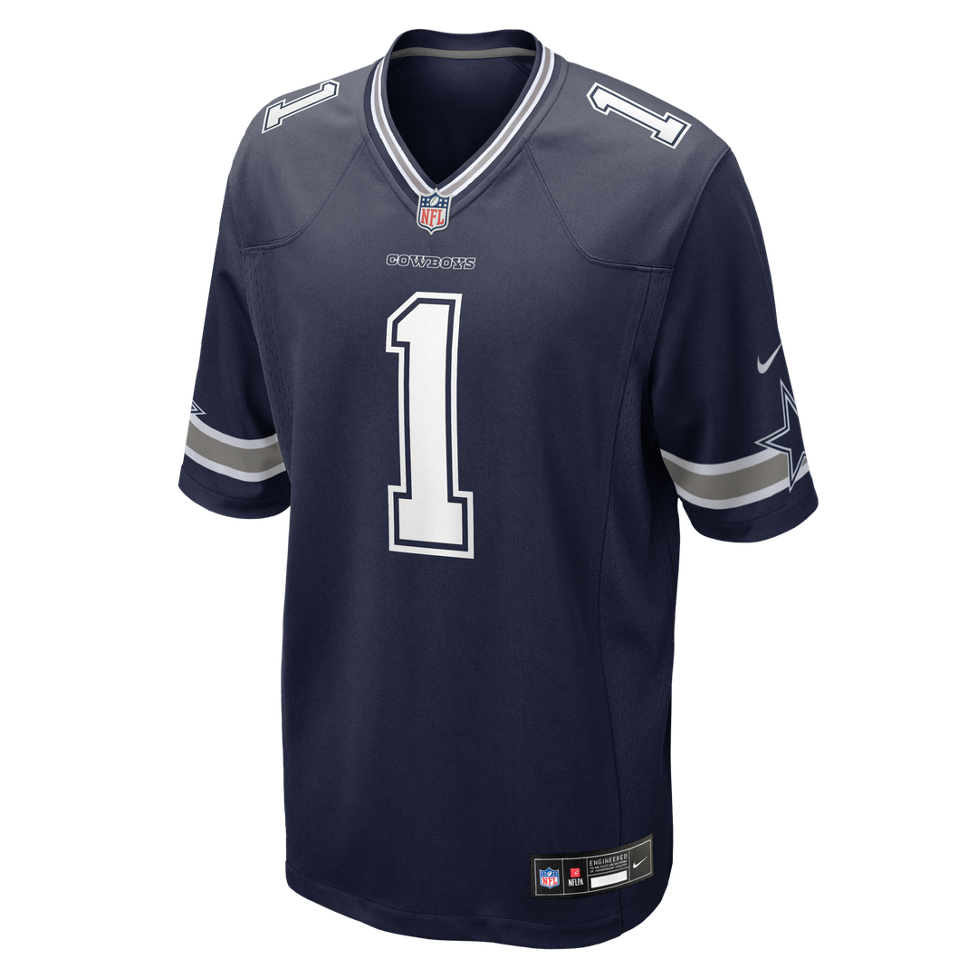 Malachi Lawrence Dallas Cowboys Game Jersey - White