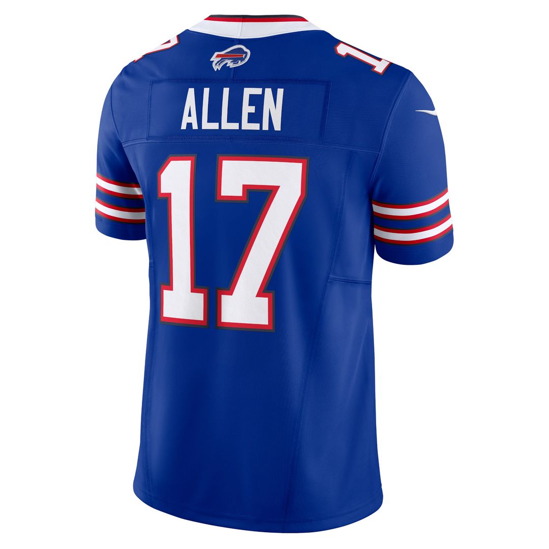 Josh Allen Buffalo Bills Vapor F.U.S.E. Limited Jersey - Red