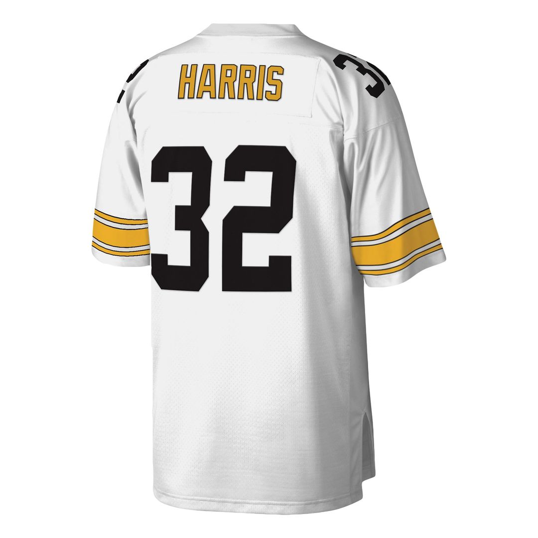 Franco Harris Pittsburgh Steelers Legacy Replica Jersey - Black