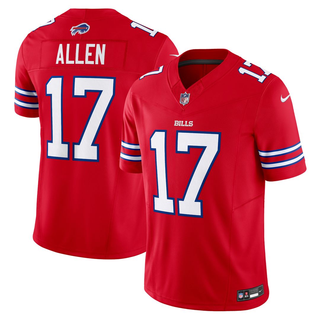 Josh Allen Buffalo Bills Vapor F.U.S.E. Limited Jersey - Royal