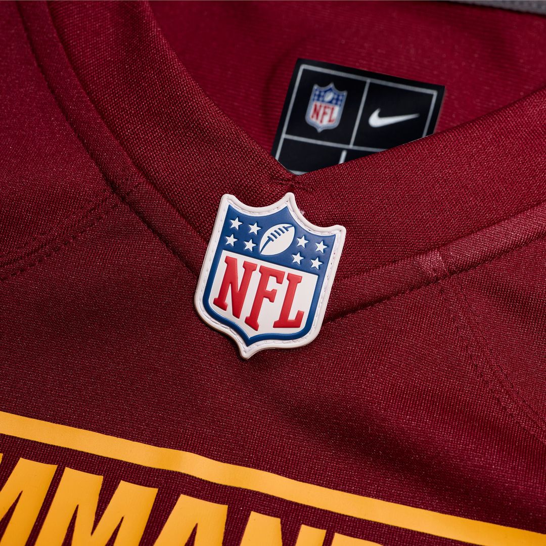 Javon Kinlaw Washington Commanders Team Game Jersey - Burgundy