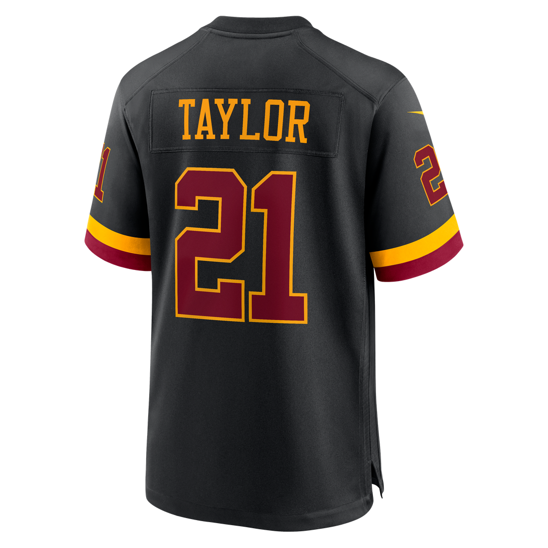Sean Taylor Washington Commanders Hail Raiser Alternate Retired Player Game Jersey - Black
