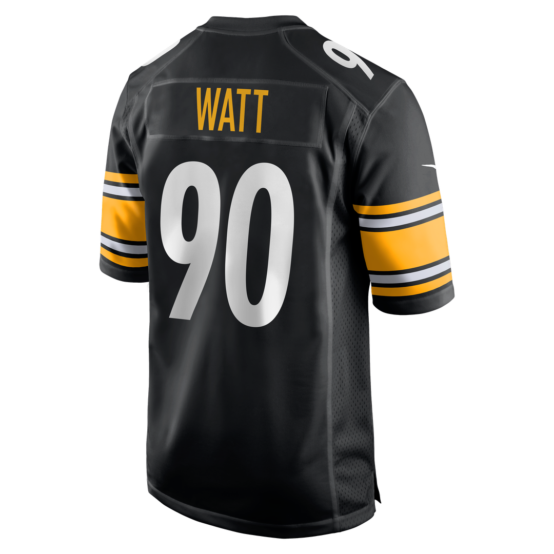 T.J. Watt Pittsburgh Steelers Alternate 1933 Throwback Game Jersey - Gold