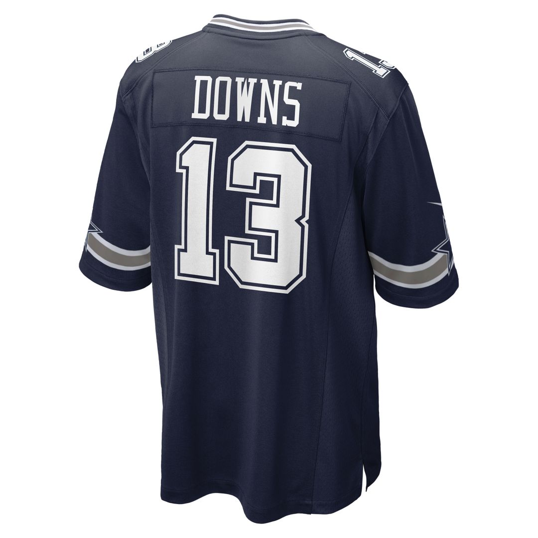 Caleb Downs Dallas Cowboys 2026 NFL Draft First Round Pick No. 11 Team Game Jersey - Navy