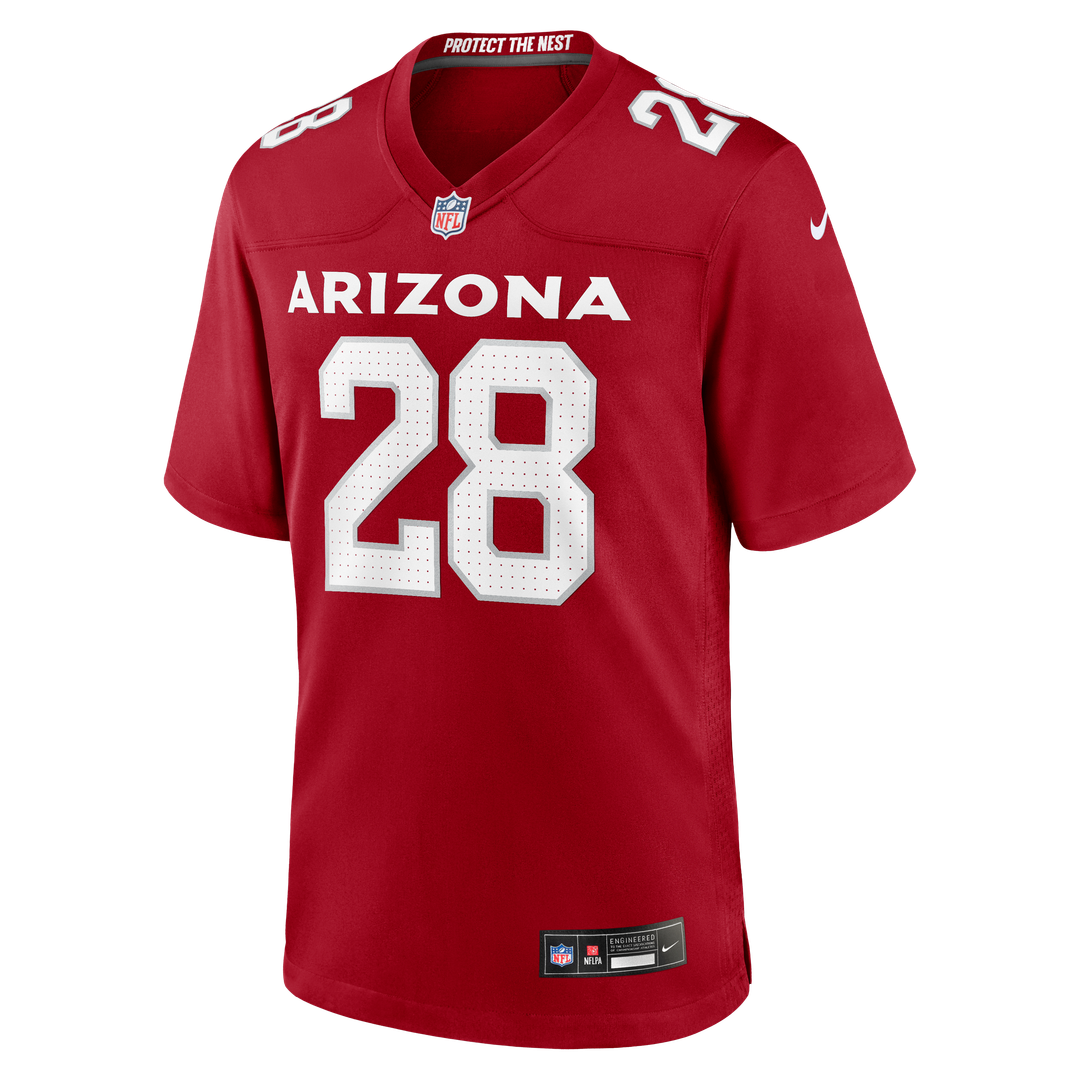 Elijah Jones Arizona Cardinals Team Game Jersey - Cardinal