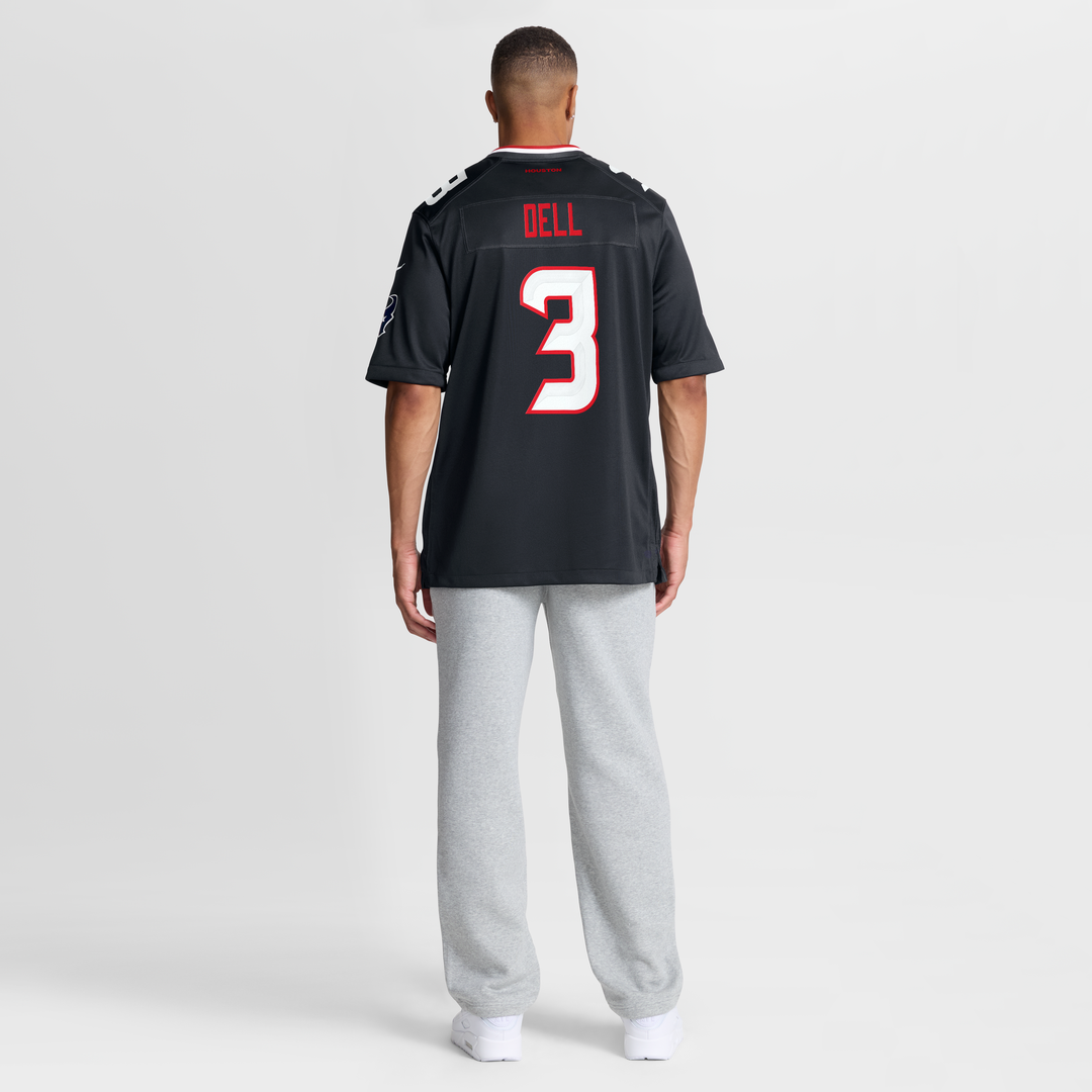 Tank Dell Houston Texans Game Jersey - Navy