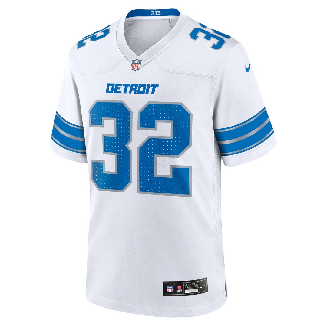 Brian Branch Detroit Lions Alternate Game Jersey - Black