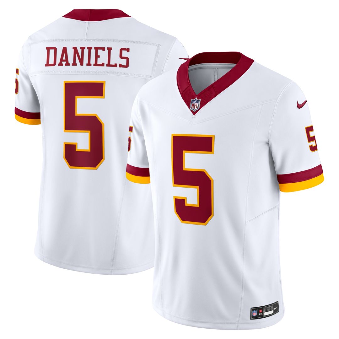 Jayden Daniels Washington Commanders Vapor F.U.S.E. Limited Jersey - Black