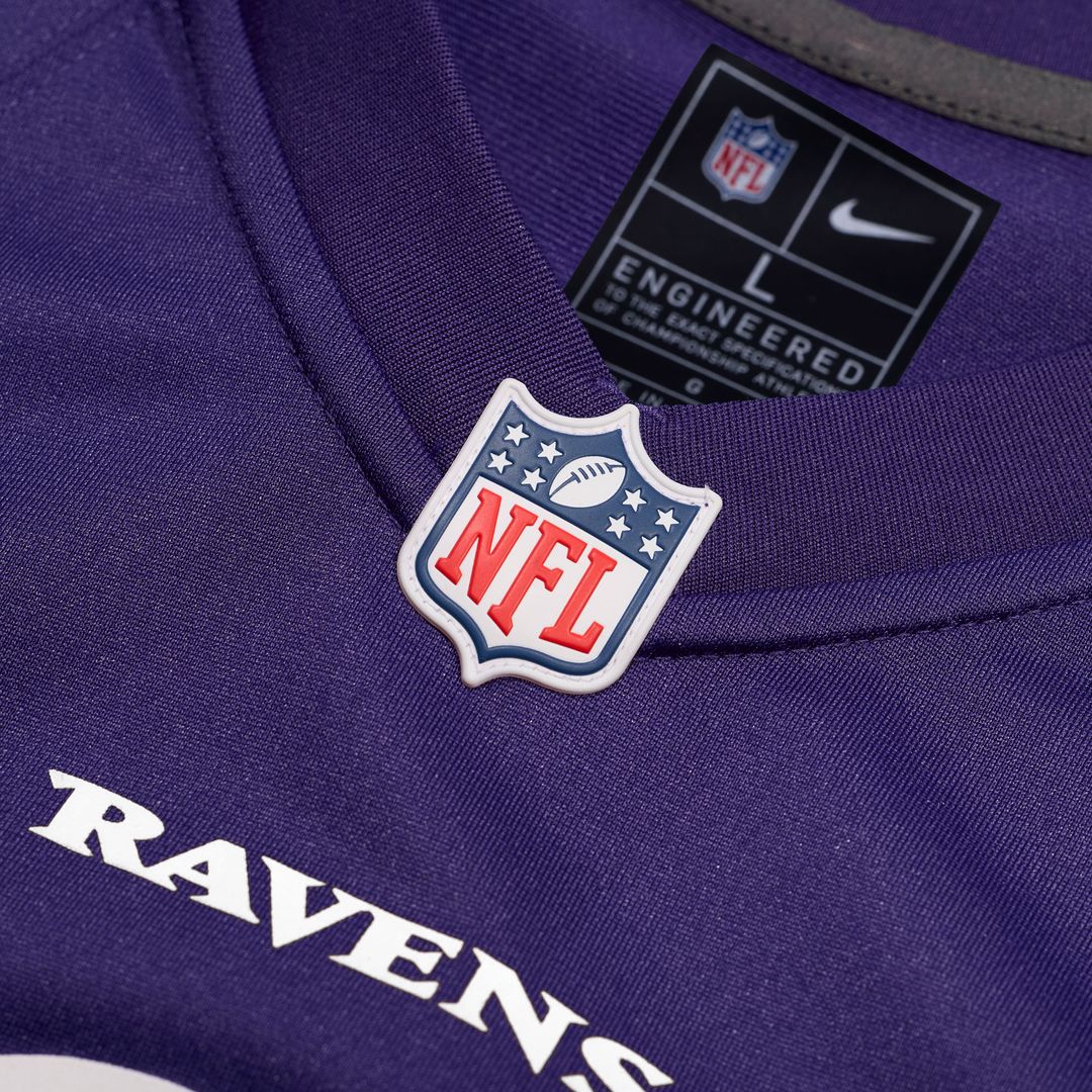 Marlon Humphrey Baltimore Ravens Game Team Jersey - Purple