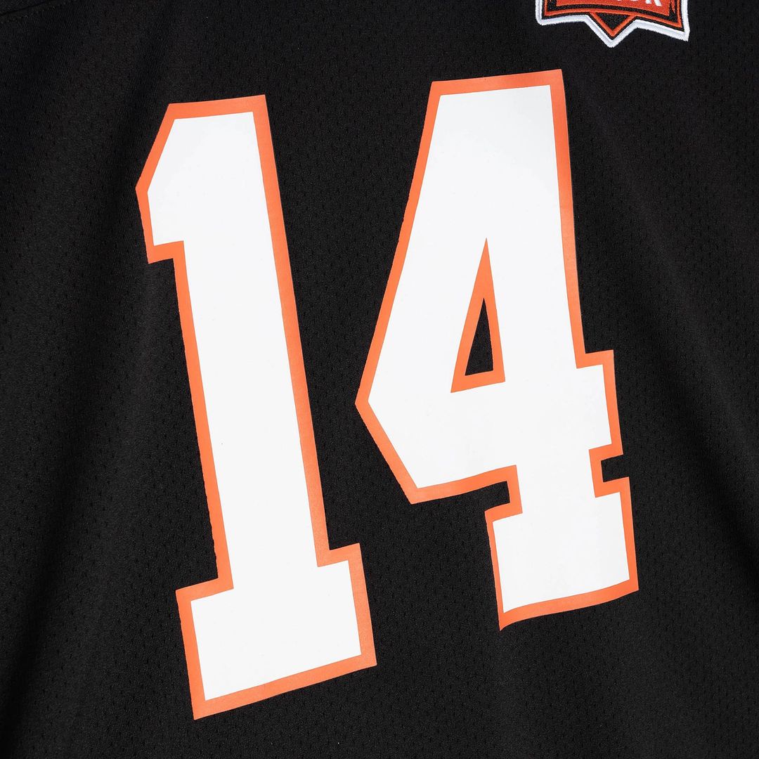 Ken Anderson Cincinnati Bengals 1981 Authentic Throwback Retired Player Jersey - Black