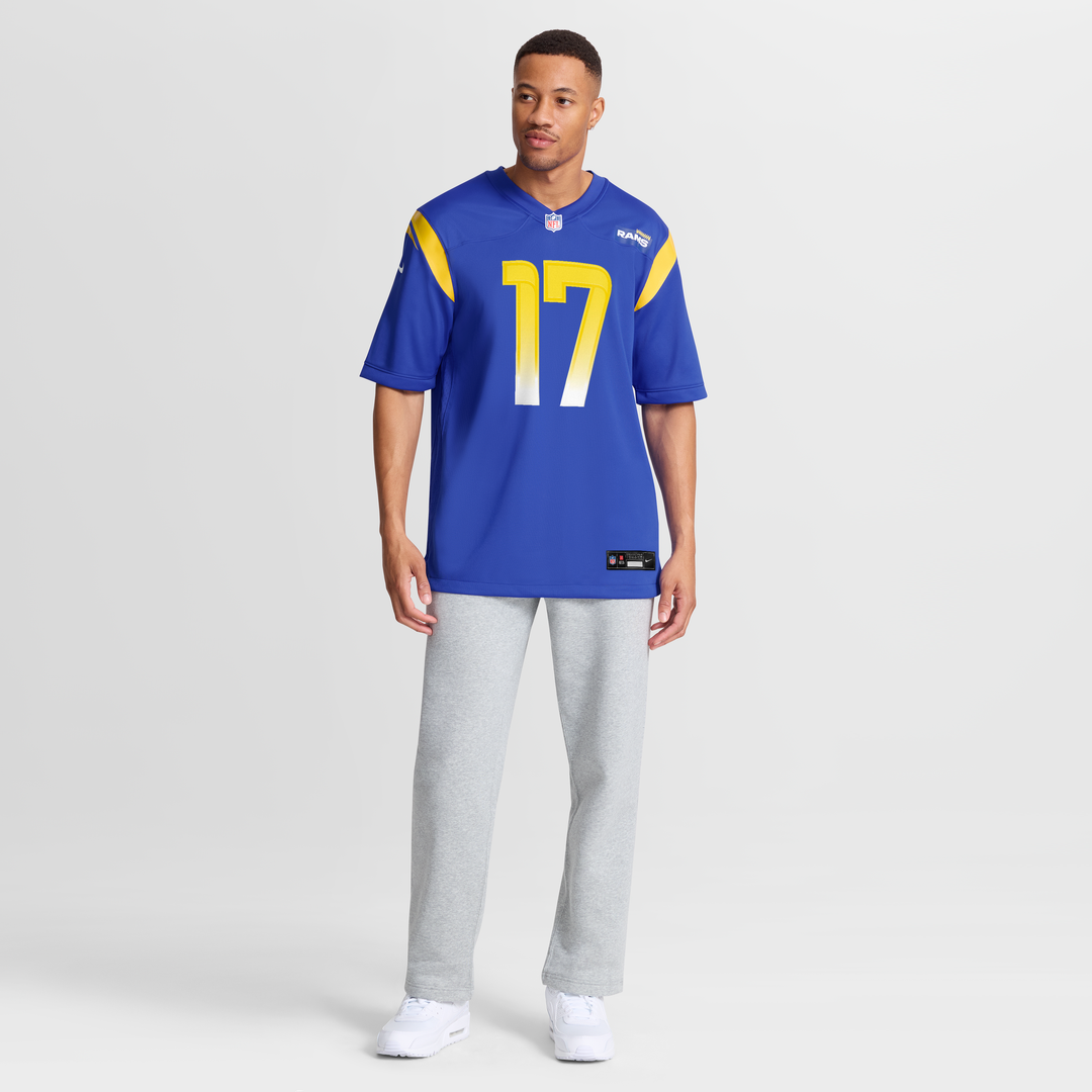 Davante Adams Los Angeles Rams Game Player Jersey - Royal