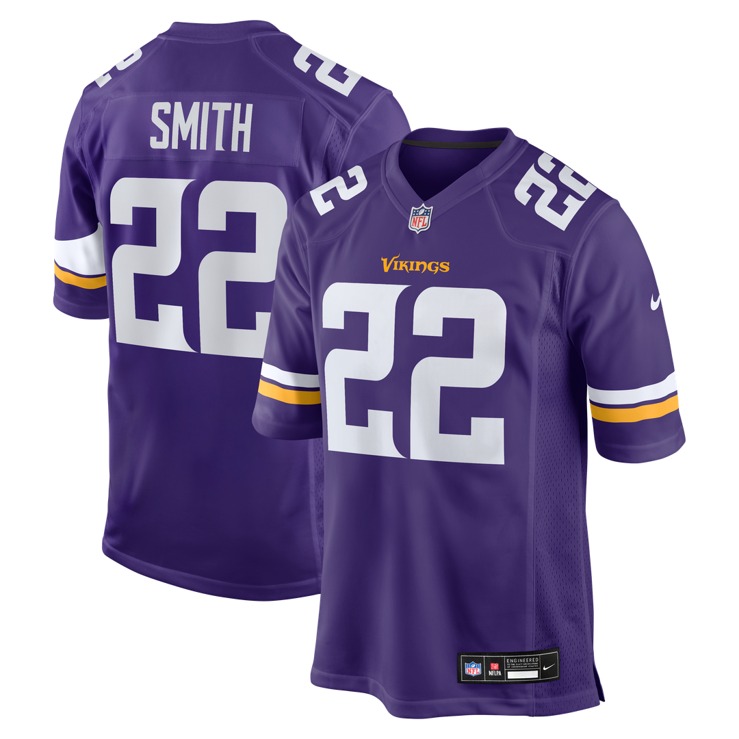Harrison Smith Minnesota Vikings Game Jersey - Purple