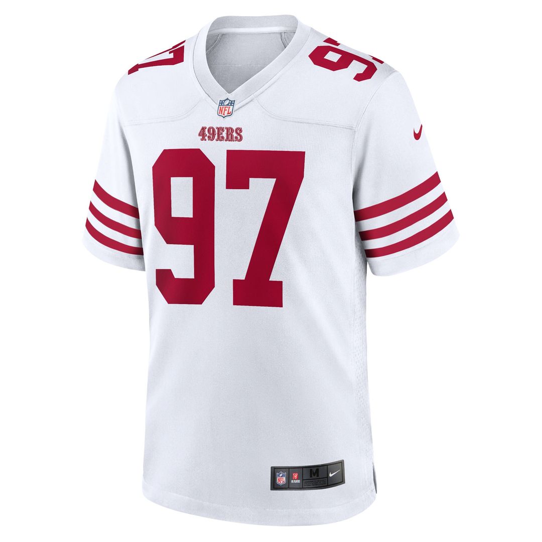 Nick Bosa San Francisco 49ers Team Game Jersey - White