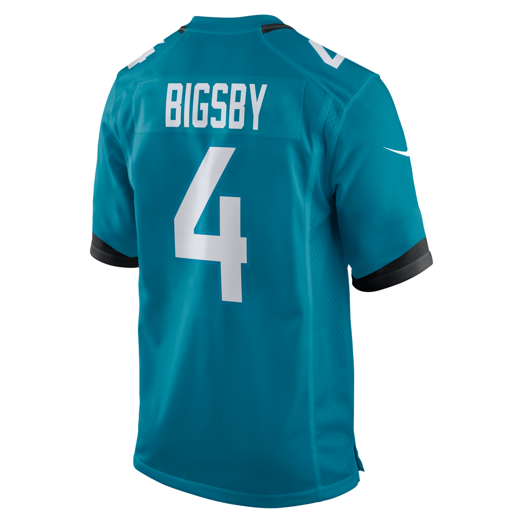 Tank Bigsby Jacksonville Jaguars Game Jersey - Teal
