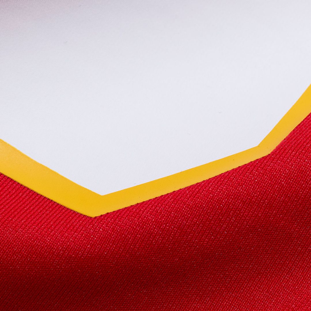 Josh Simmons Kansas City Chiefs Team Game Jersey - Red