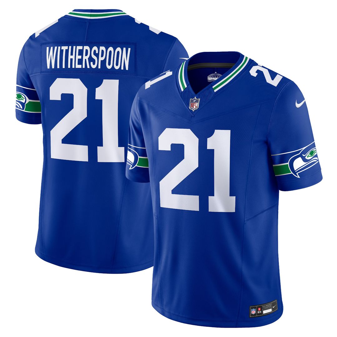 Devon Witherspoon Seattle Seahawks Vapor F.U.S.E. Limited Jersey - Navy