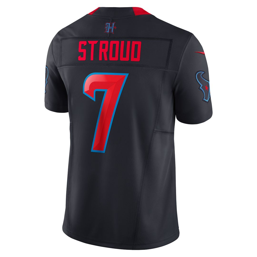 C.J. Stroud Houston Texans Alternate Vapor F.U.S.E. Limited Jersey - Red