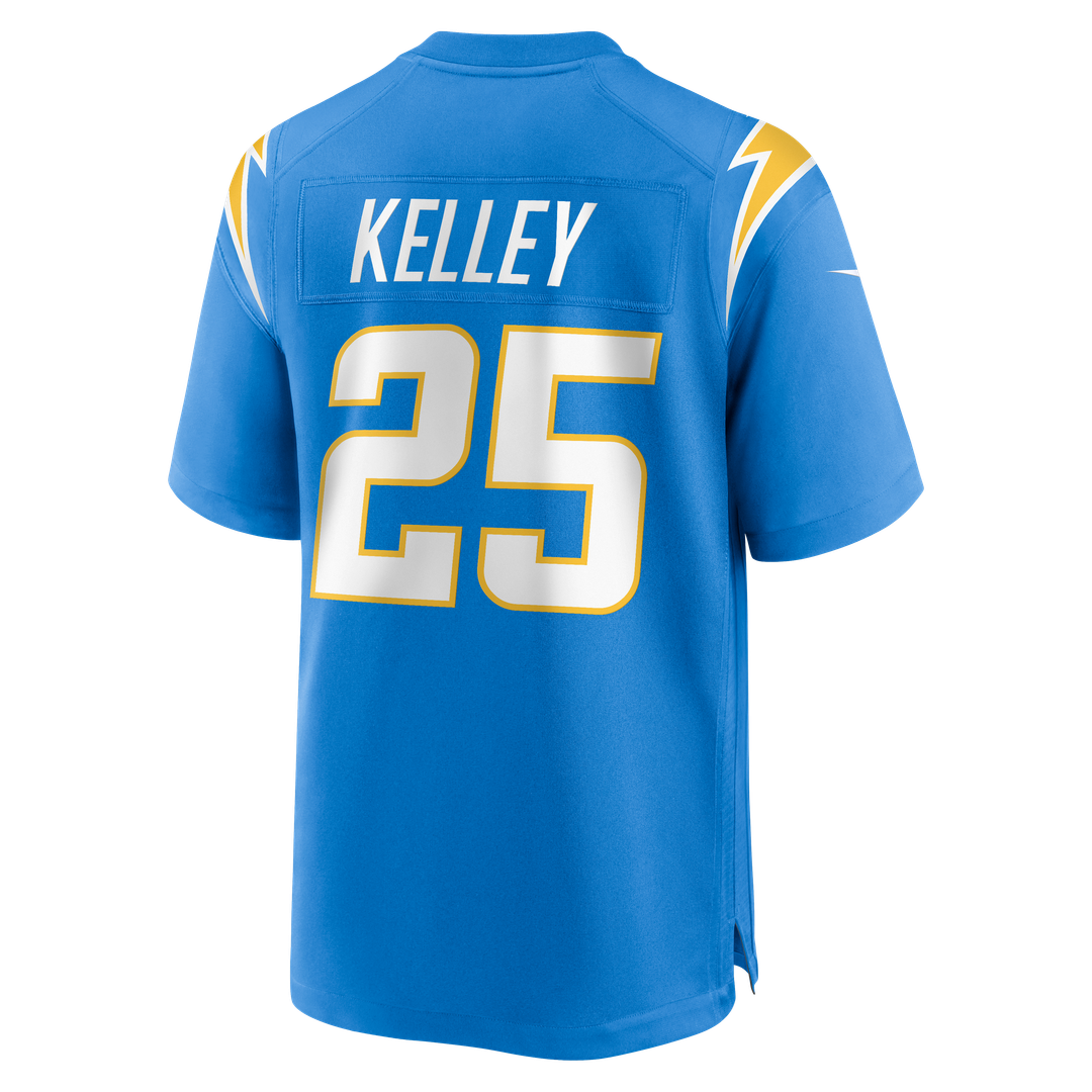 Joshua Kelley Los Angeles Chargers Game Jersey - Powder Blue