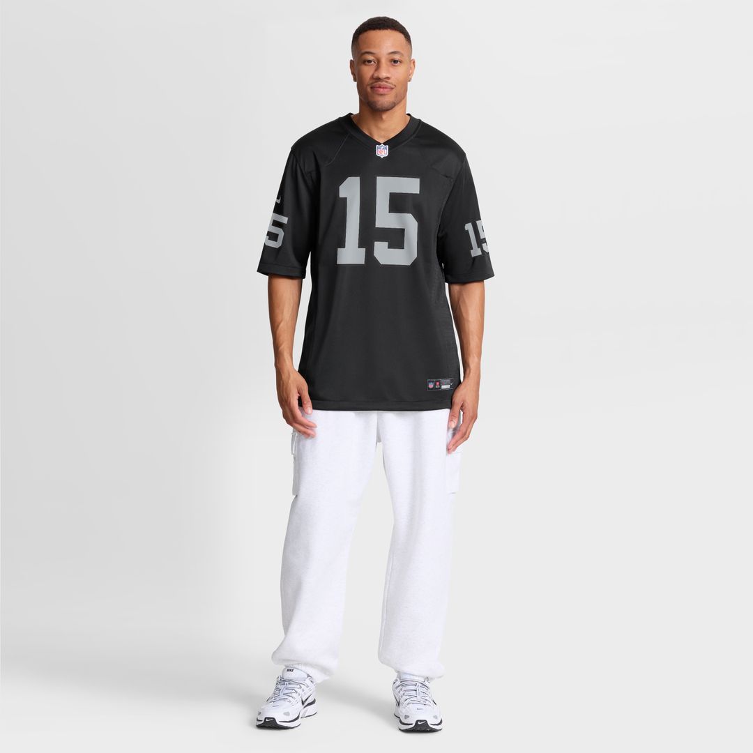 Fernando Mendoza Las Vegas Raiders 2026 NFL Draft First Round Pick No. 1 Team Game Jersey - Black