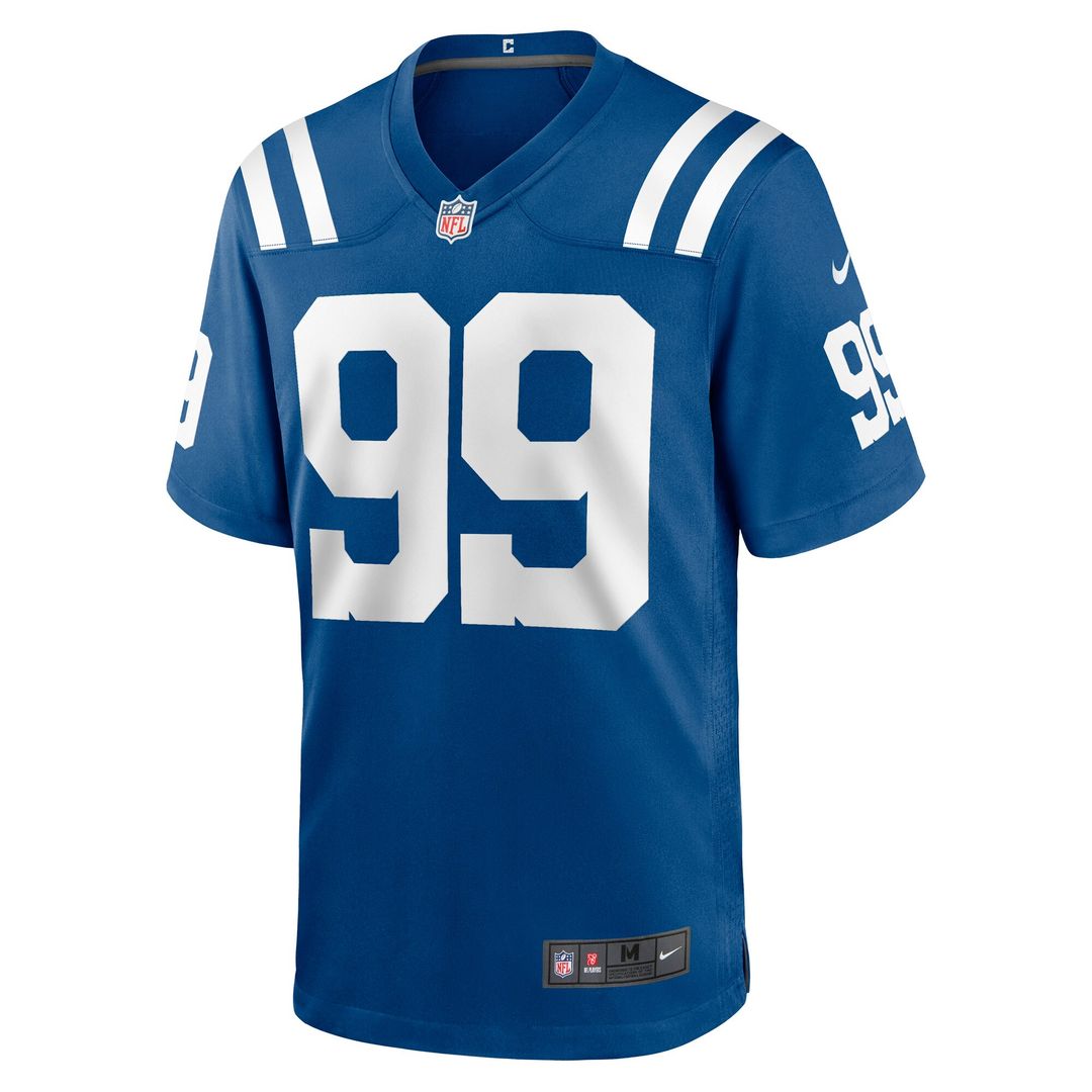 DeForest Buckner Indianapolis Colts Alternate Game Jersey - Blue