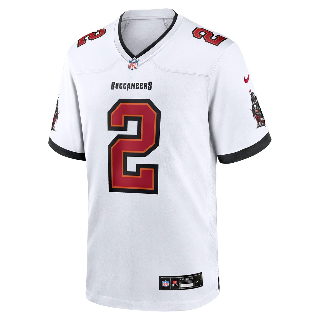Emeka Egbuka Tampa Bay Buccaneers Team Game Jersey - Red