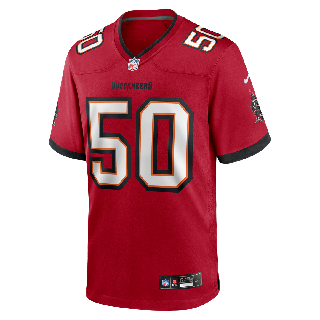 Vita Vea Tampa Bay Buccaneers Game Jersey - Red