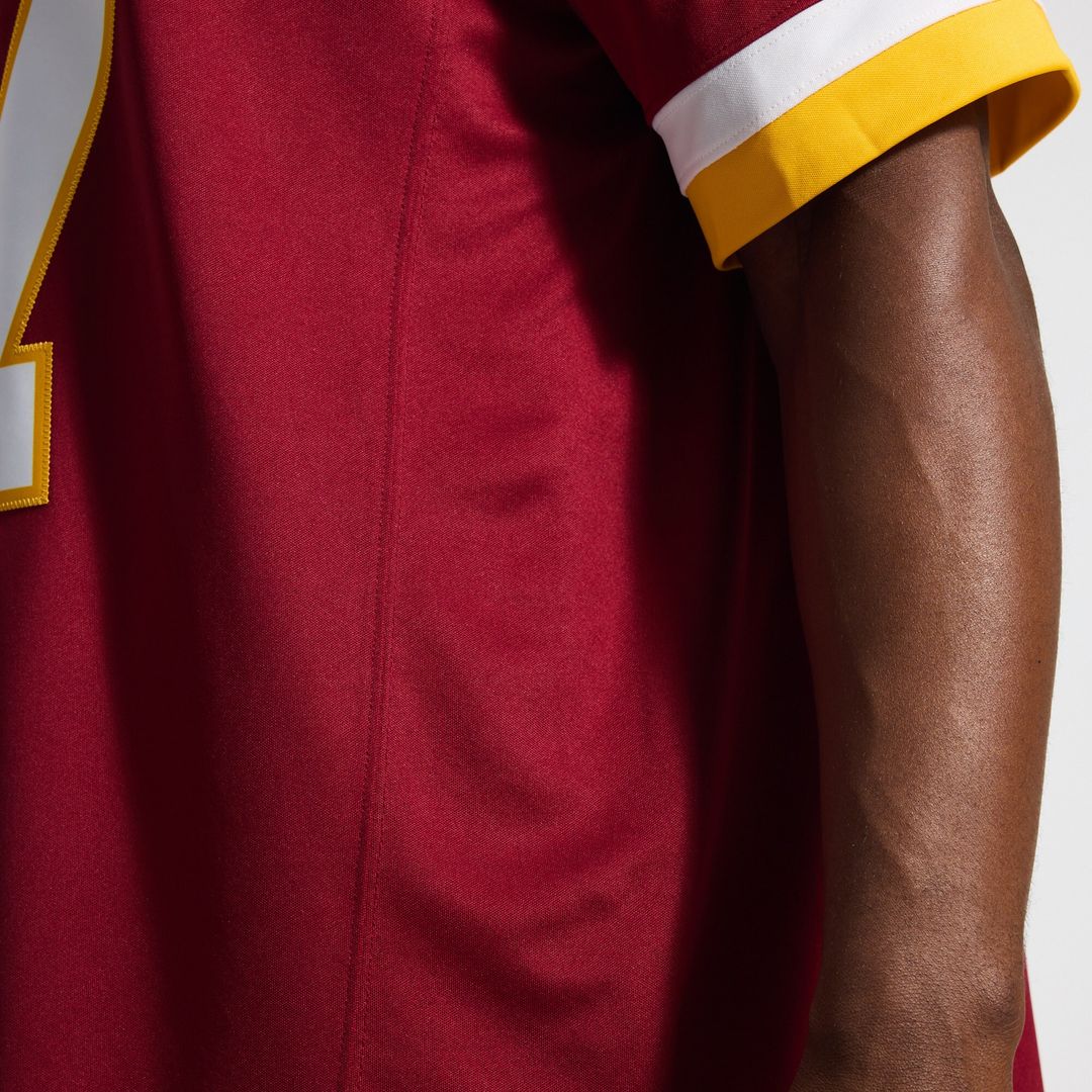 Terry McLaurin Washington Commanders Vapor F.U.S.E. Stitched Limited Jersey - Burgundy