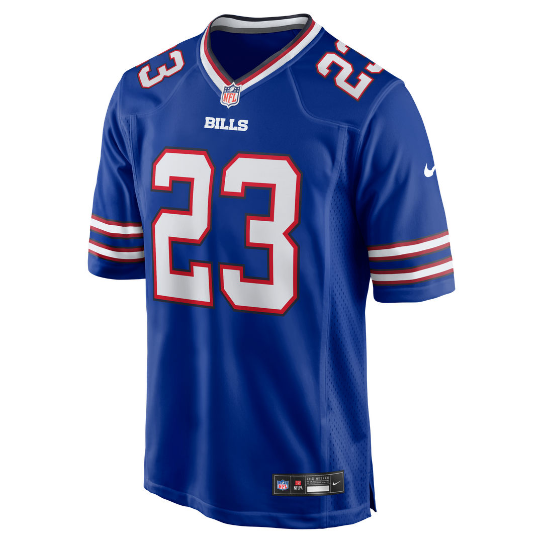 Dee Alford Buffalo Bills Team Game Jersey - Royal