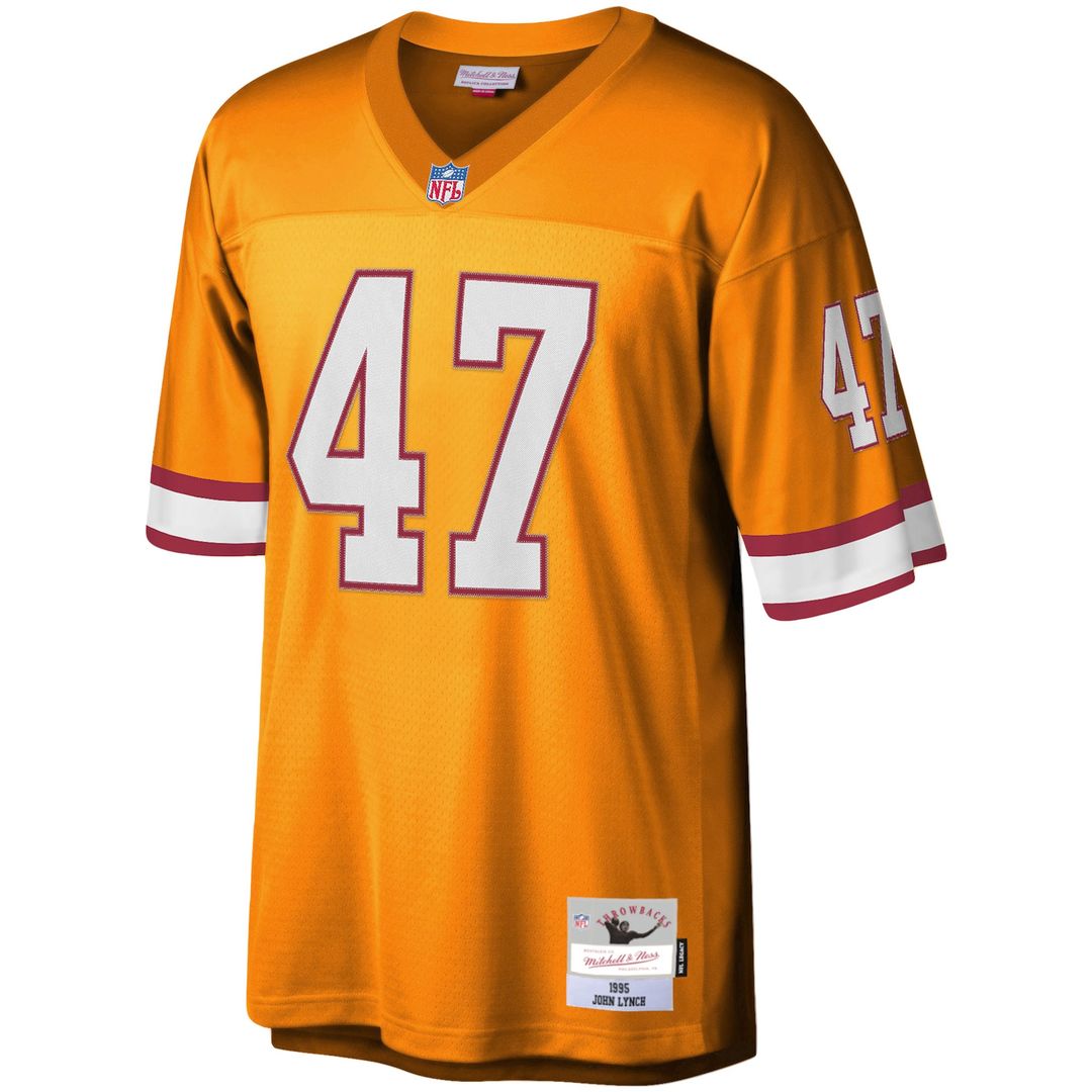 John Lynch Tampa Bay Buccaneers Legacy Replica Jersey - Red