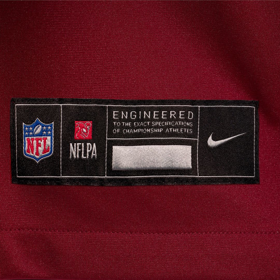 Trey Amos Washington Commanders Team Game Jersey - Burgundy