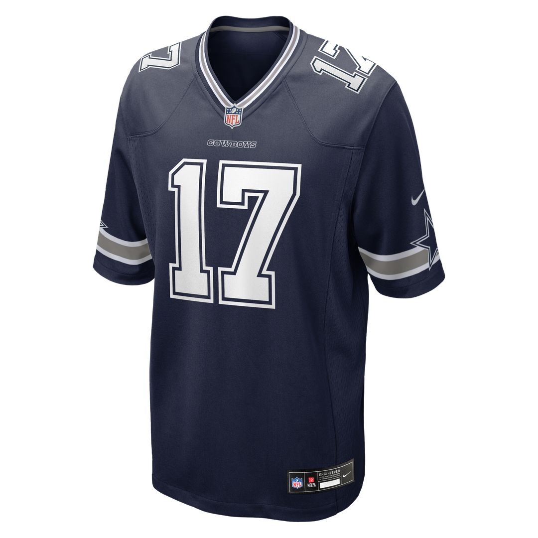 Brandon Aubrey Dallas Cowboys Game Jersey - White