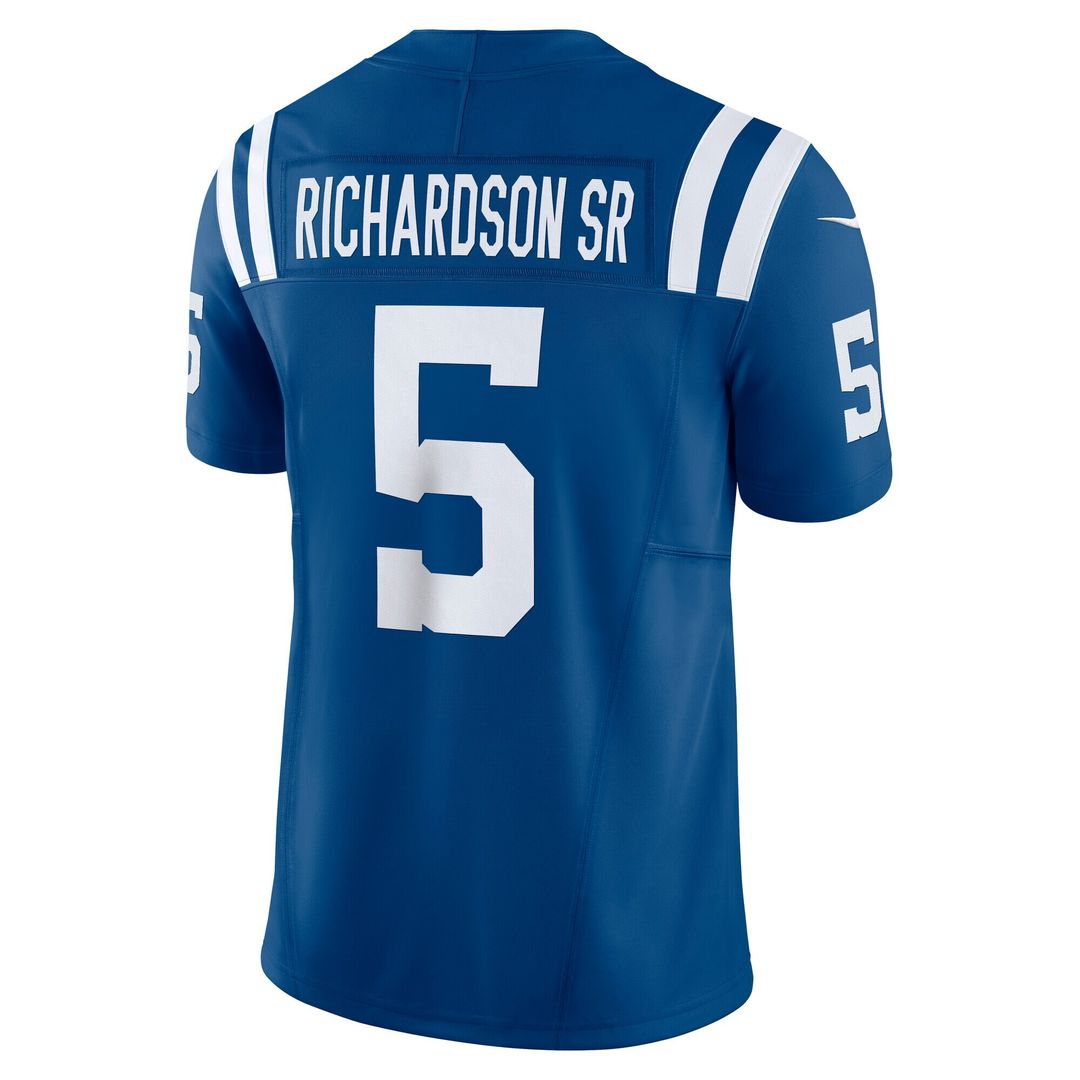 Anthony Richardson Sr. Indianapolis Colts Vapor F.U.S.E. Limited Jersey - Royal