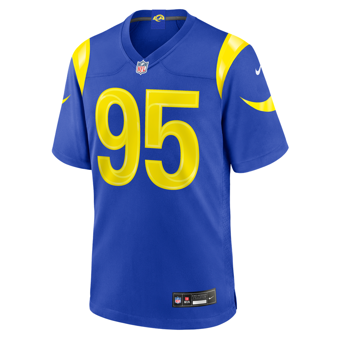 Myles Garrett Los Angeles Rams Team Game Jersey - Royal