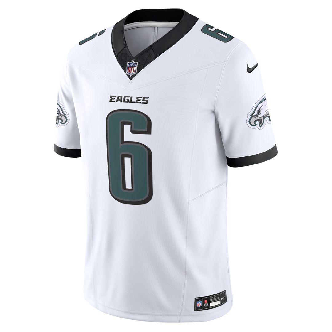 DeVonta Smith Philadelphia Eagles Vapor F.U.S.E. Limited Jersey - Midnight Green