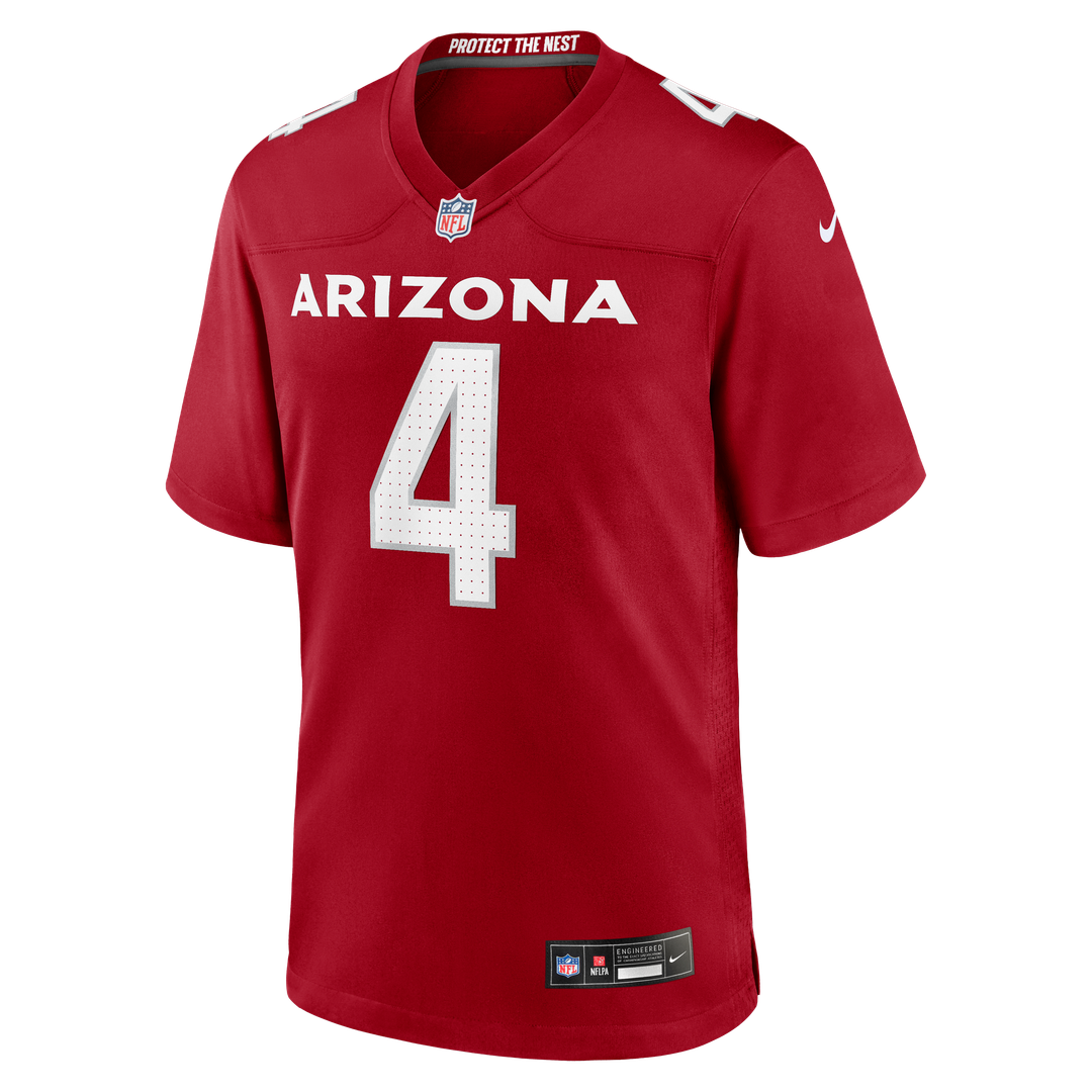 Jeremiyah Love Arizona Cardinals 2026 NFL Draft First Round Pick No. 3 Team Game Jersey - Cardinal
