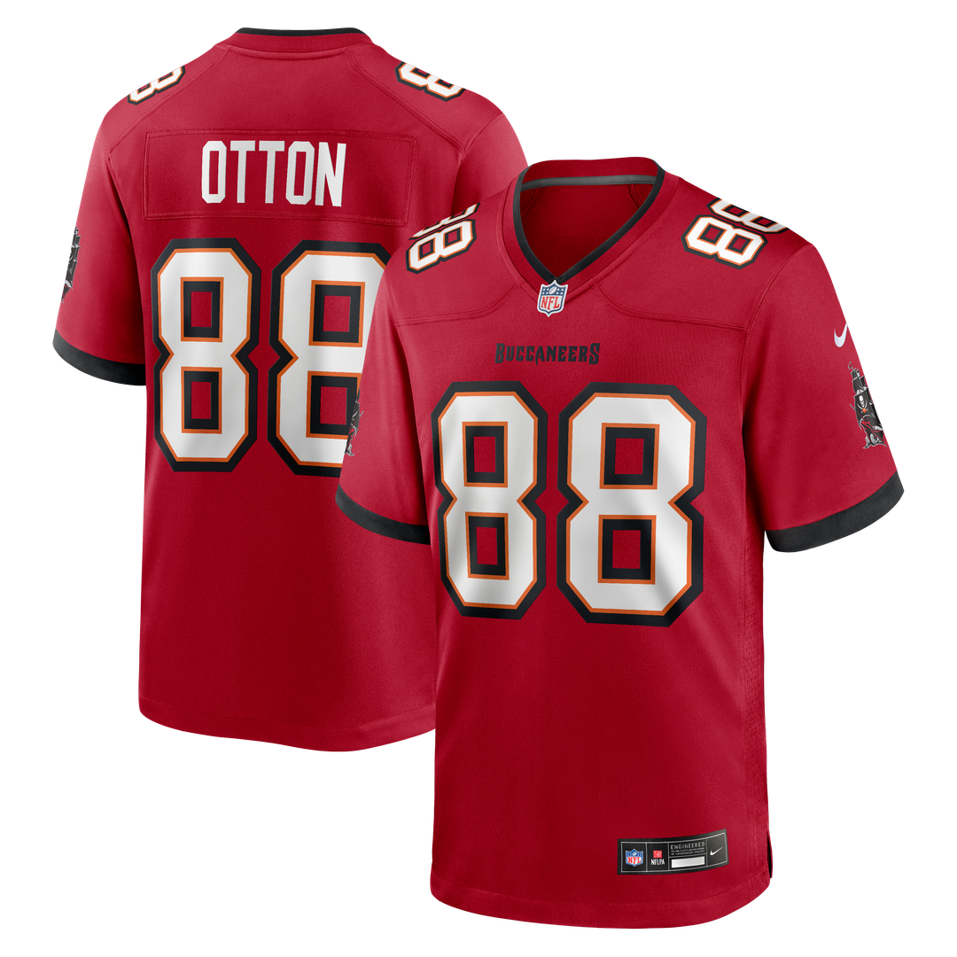 Cade Otton Tampa Bay Buccaneers Game Player Jersey - Red
