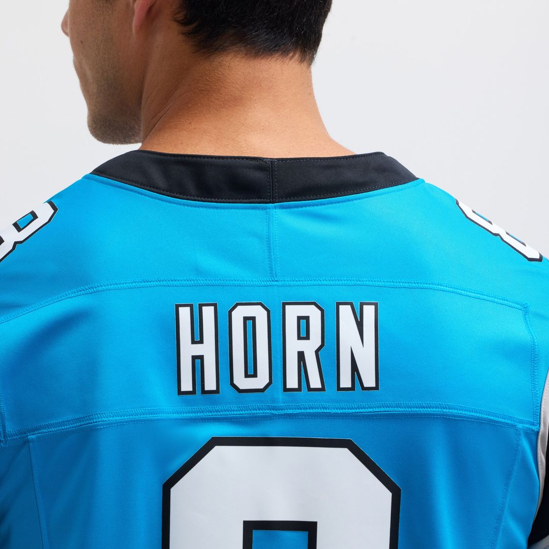 Jaycee Horn Carolina Panthers Vapor F.U.S.E. Limited Jersey - Blue
