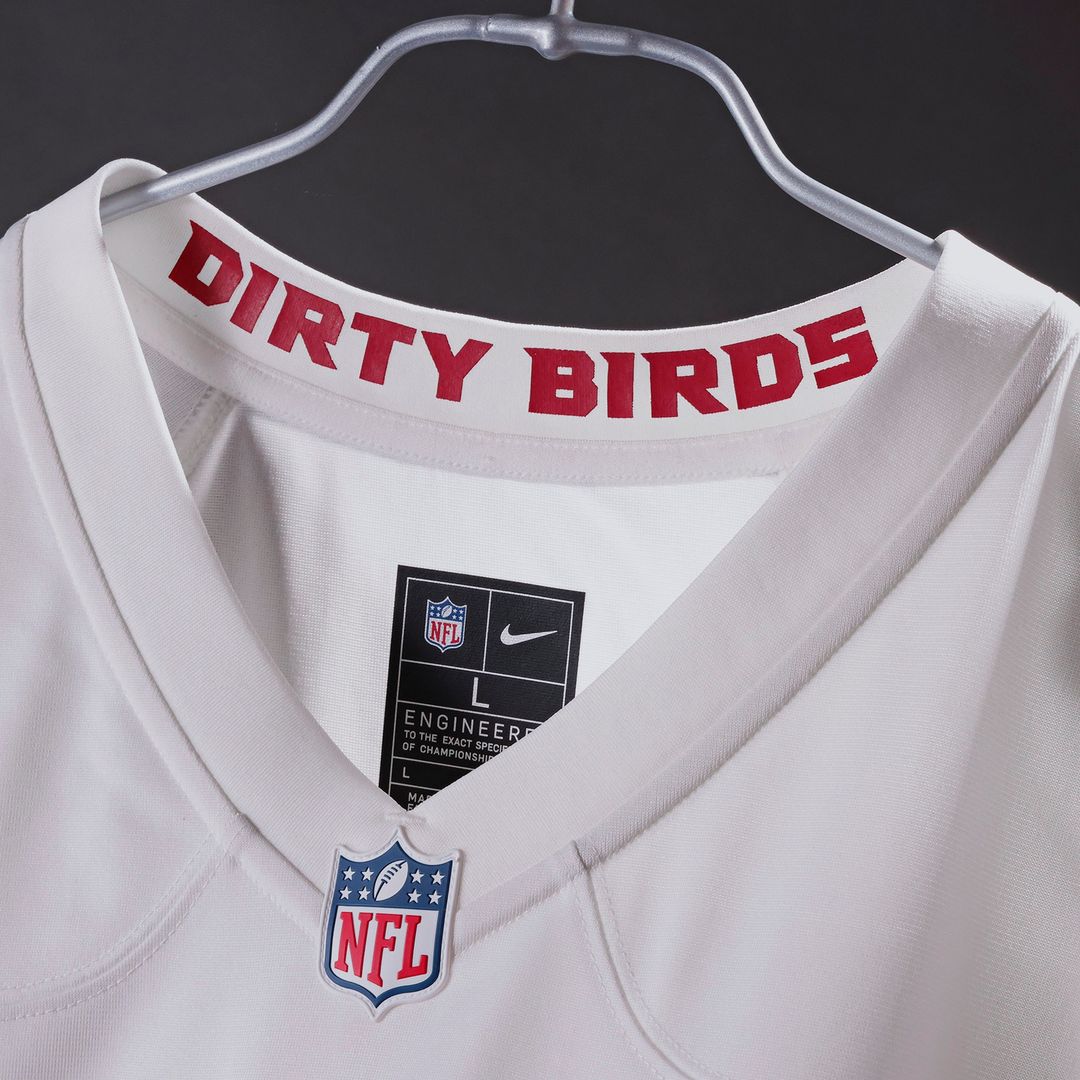 Jessie Bates III Atlanta Falcons Game Jersey - White