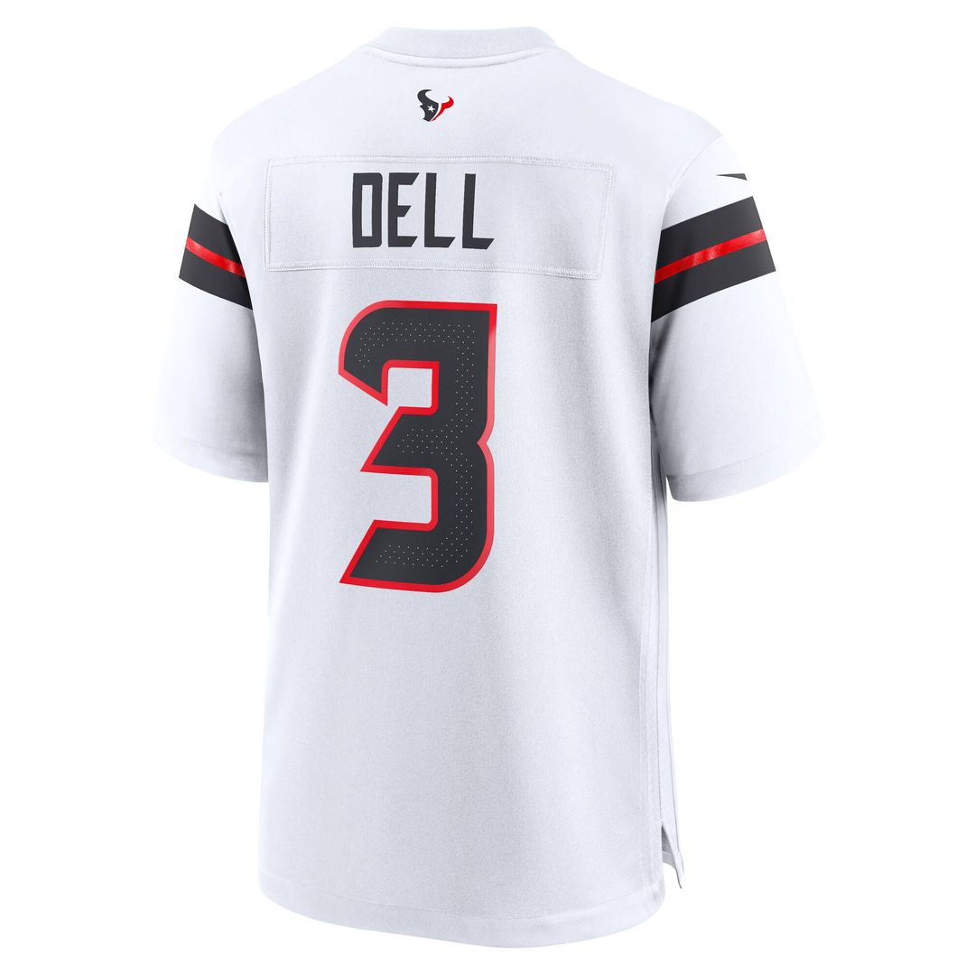 Tank Dell Houston Texans Game Jersey - Navy