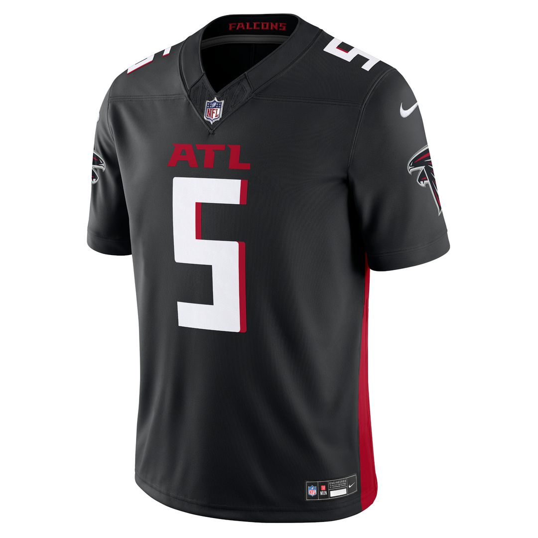 Drake London Atlanta Falcons Vapor F.U.S.E. Limited Jersey - Black
