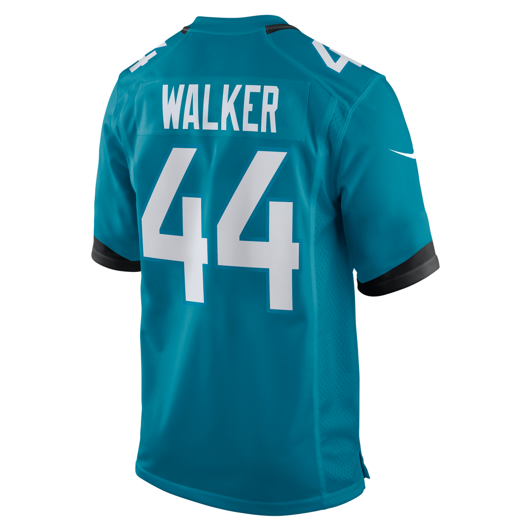 Travon Walker Jacksonville Jaguars Player Game Jersey - Black