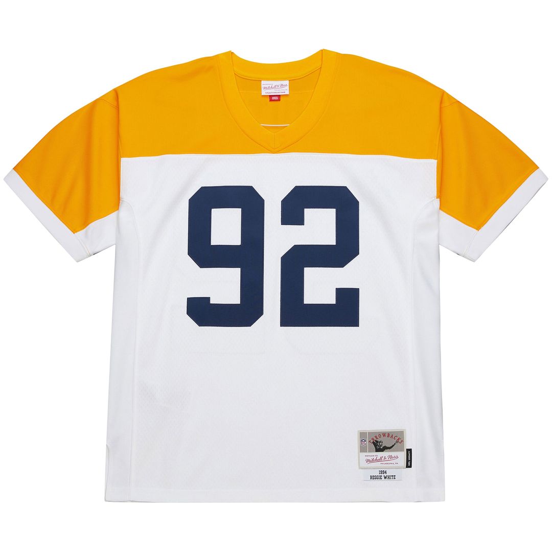 Reggie White Green Bay Packers 1994 Legacy Replica Jersey - White