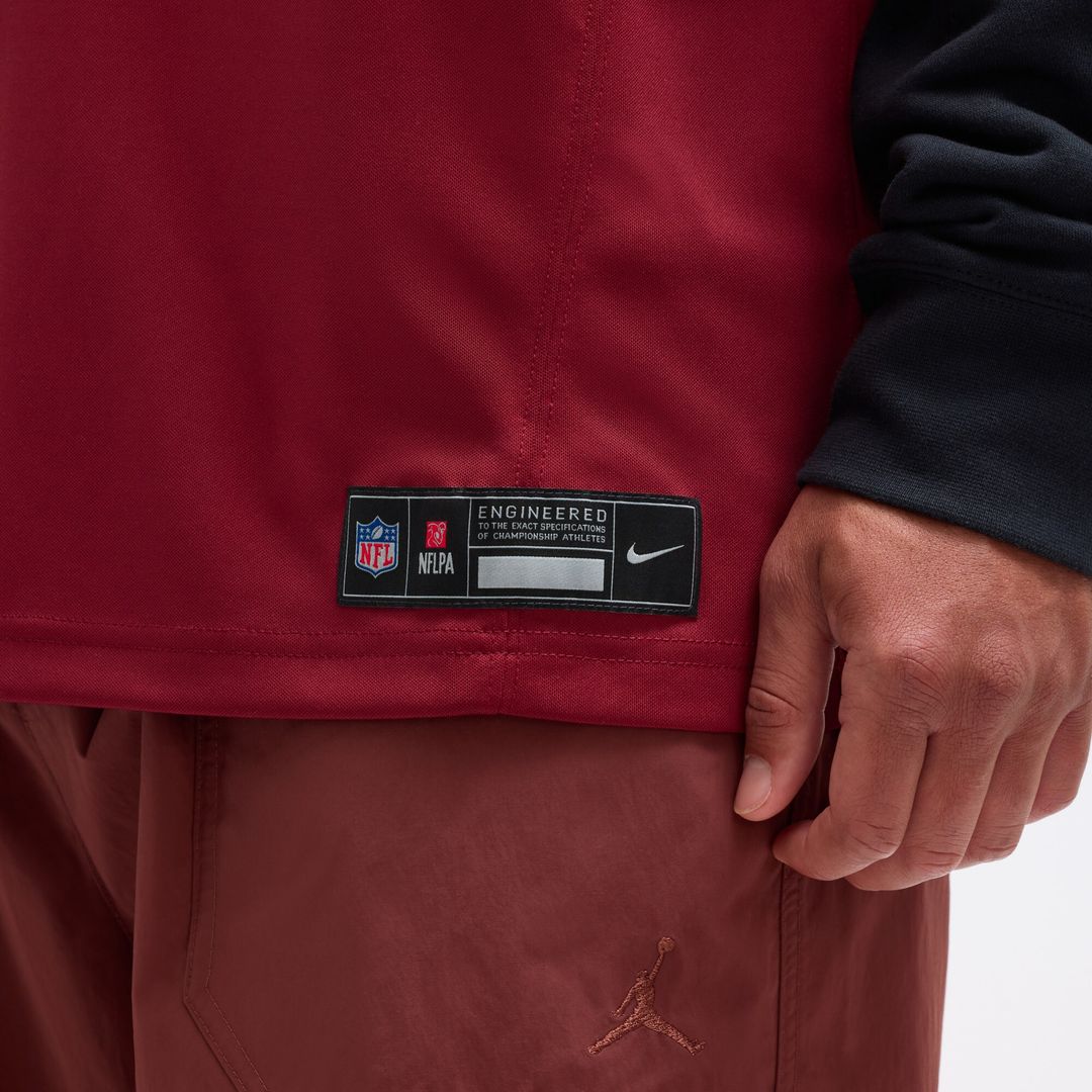 Jayden Daniels Washington Commanders Vapor F.U.S.E. Limited Jersey - Burgundy