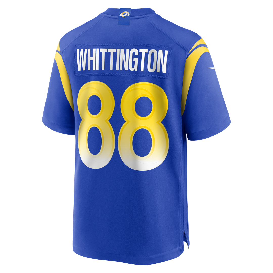 Whittington Los Angeles Rams Team Game Jersey - Royal