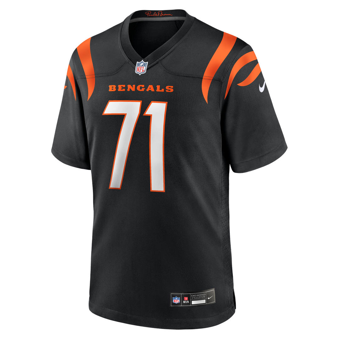 Amarius Mims Cincinnati Bengals Player Game Jersey - Black