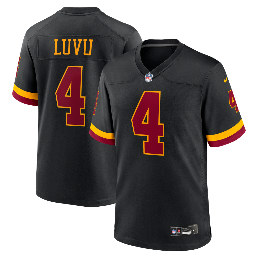 Frankie Luvu Washington Commanders Game Jersey - Burgundy