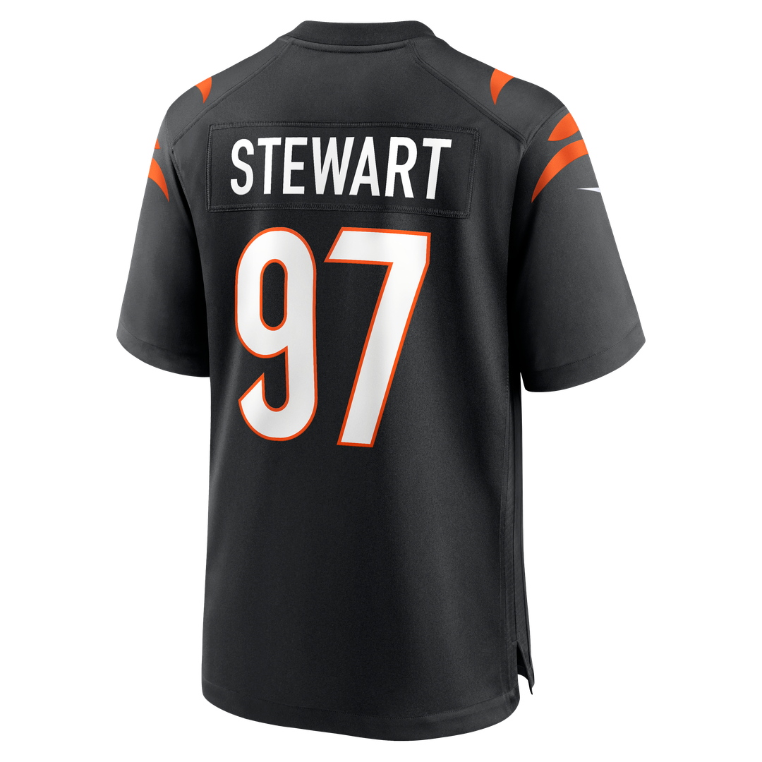 Shemar Stewart Cincinnati Bengals Team Game Jersey - Black