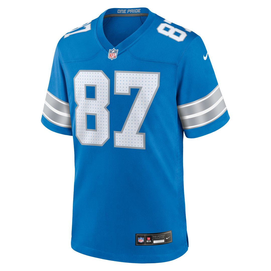 Sam LaPorta Detroit Lions 2nd Alternate Game Jersey - Black